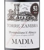 Torre Zambra Srl Montepulciano D'Abruzzo Madia 2017